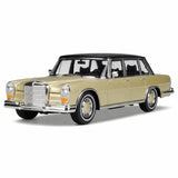 [Welly] 1:24 Mercedes-Benz 1963 600 Gold Model Car Die-Cast