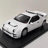 [WHITEBOX] 1:24 Ford 1986 RS200 White Model Car Die-Cast