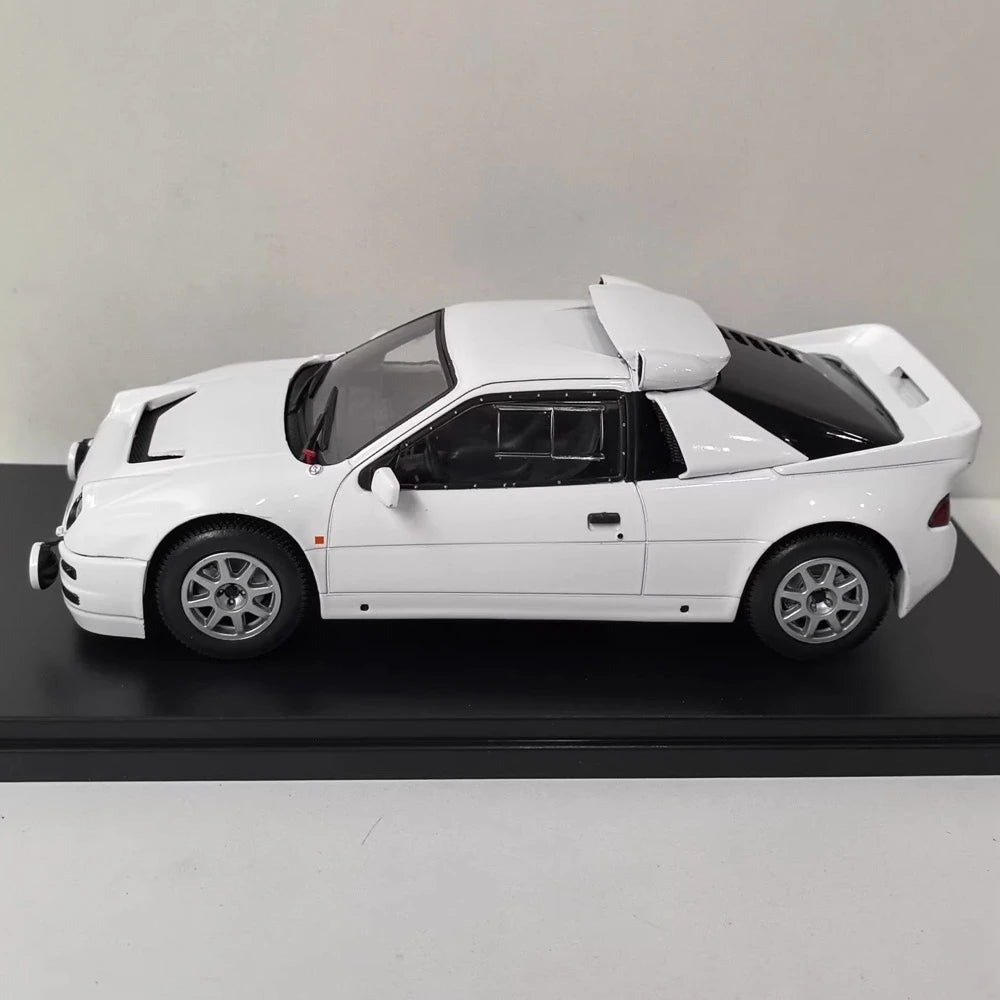 [WHITEBOX] 1:24 Ford 1986 RS200 White Model Car Die-Cast