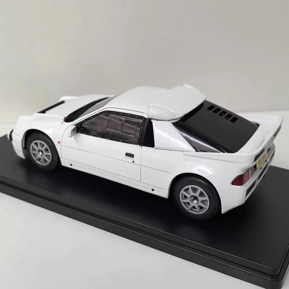 [WHITEBOX] 1:24 Ford 1986 RS200 White Model Car Die-Cast