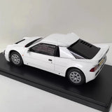 [WHITEBOX] 1:24 Ford 1986 RS200 White Model Car Die-Cast