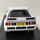 [WHITEBOX] 1:24 Ford 1986 RS200 White Model Car Die-Cast