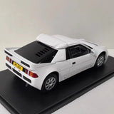 [WHITEBOX] 1:24 Ford 1986 RS200 White Model Car Die-Cast