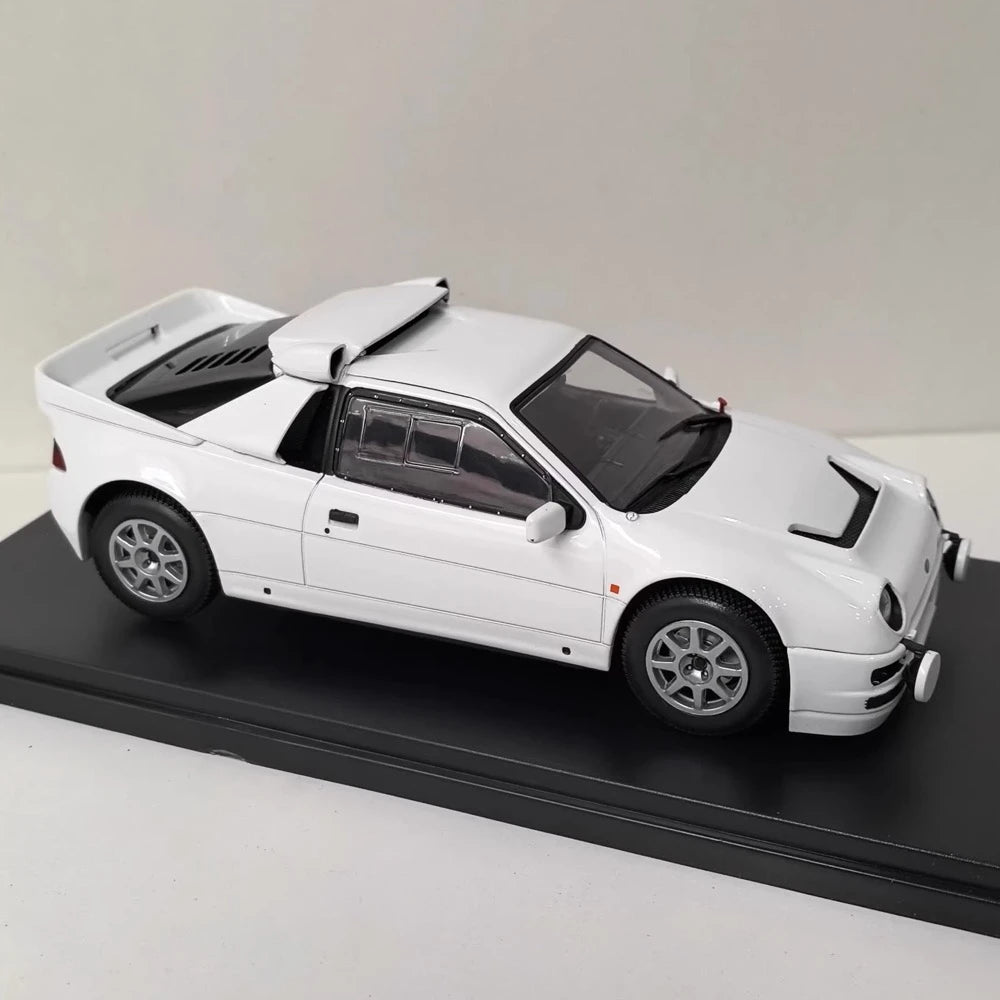 [WHITEBOX] 1:24 Ford 1986 RS200 White Model Car Die-Cast