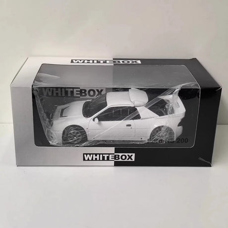 [WHITEBOX] 1:24 Ford 1986 RS200 White Model Car Die-Cast