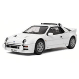 [WHITEBOX] 1:24 Ford 1986 RS200 White Model Car Die-Cast