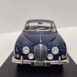 [WHITEBOX] 1:24 Jaguar 1960 Mark 2 ブルー モデルカー Die-Cast