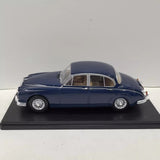 [WHITEBOX] 1:24 Jaguar 1960 Mark 2 ブルー モデルカー Die-Cast
