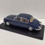 [WHITEBOX] 1:24 Jaguar 1960 Mark 2 ブルー モデルカー Die-Cast
