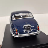 [WHITEBOX] 1:24 Jaguar 1960 Mark 2 ブルー モデルカー Die-Cast