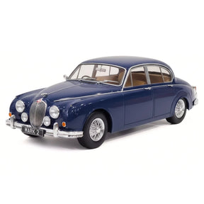 [WHITEBOX] 1:24 Jaguar 1960 Mark 2 ブルー モデルカー Die-Cast