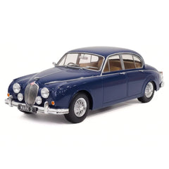 [WHITEBOX] 1:24 Jaguar 1960 Mark 2 Blue Model Car Die-Cast
