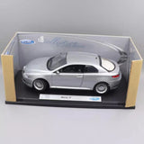 [Welly] 1:18 Alfa Romeo 2003 GT Silver Model Car Die-Cast