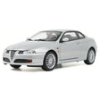 [Welly] 1:18 Alfa Romeo 2003 GT Silver Model Car Die-Cast