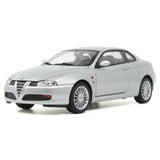 [Welly] 1:18 Alfa Romeo 2003 GT Silver Model Car Die-Cast