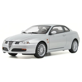 [Welly] 1:18 Alfa Romeo 2003 GT Silver Model Car Die-Cast