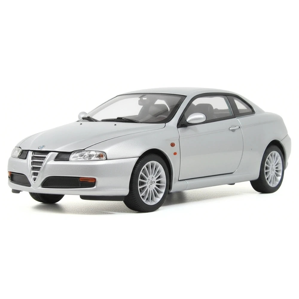 [Welly] 1:18 Alfa Romeo 2003 GT Silver Model Car Die-Cast