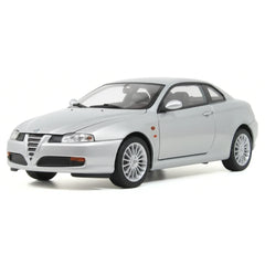 [Welly] 1:18 Alfa Romeo 2003 GT Silver Model Car Die-Cast