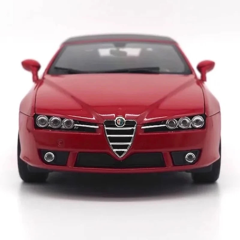 [Welly] 1:18 Alfa Romeo 2006 Spider Red Model Car Die-Cast