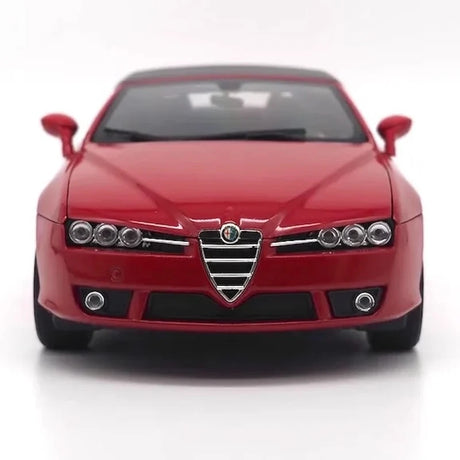 [Welly] 1:18 Alfa Romeo 2006 Spider Red Model Car Die-Cast