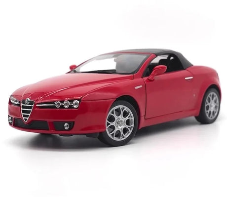 [Welly] 1:18 Alfa Romeo 2006 Spider Red Model Car Die-Cast