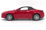 [Welly] 1:18 Alfa Romeo 2006 Spider Red Model Car Die-Cast