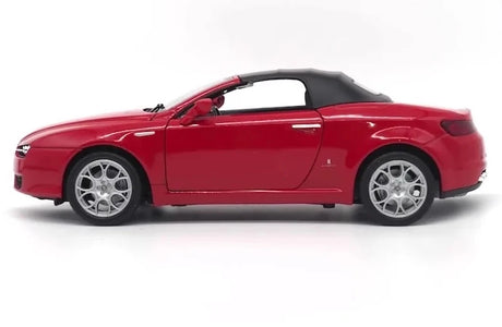 [Welly] 1:18 Alfa Romeo 2006 Spider Red Model Car Die-Cast