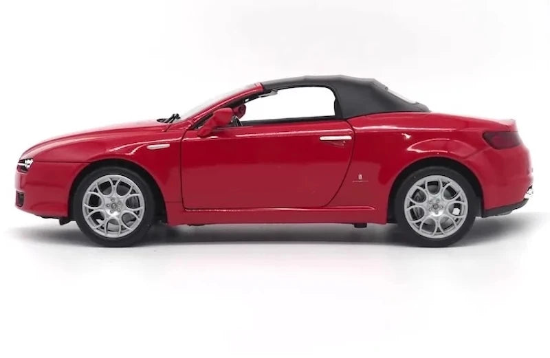 [Welly] 1:18 Alfa Romeo 2006 Spider Red Model Car Die-Cast