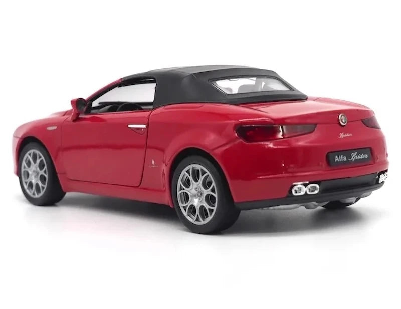 [Welly] 1:18 Alfa Romeo 2006 Spider Red Model Car Die-Cast