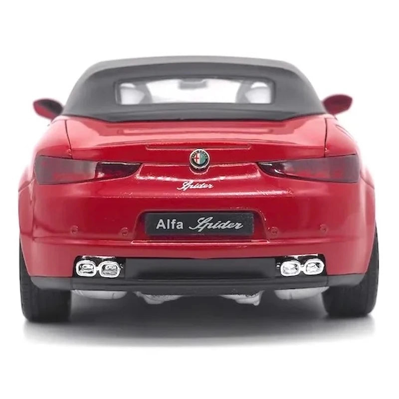 [Welly] 1:18 Alfa Romeo 2006 Spider Red Model Car Die-Cast