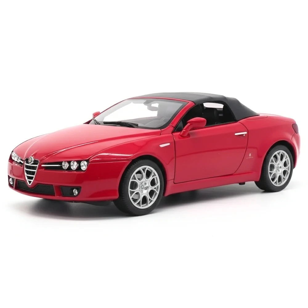 [Welly] 1:18 Alfa Romeo 2006 Spider Red Model Car Die-Cast