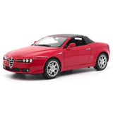 [Welly] 1:18 Alfa Romeo 2006 Spider Red Model Car Die-Cast