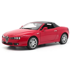 [Welly] 1:18 Alfa Romeo 2006 Spider Red Model Car Die-Cast