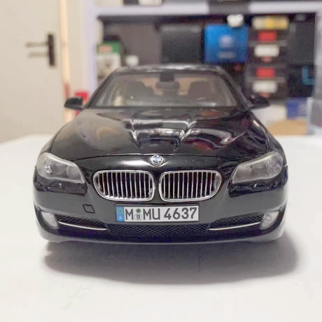 [Welly] 1:18 BMW 2010 F10 535i noir voiture miniature Die-Cast