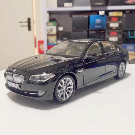 [Welly] 1:18 BMW 2010 F10 535i noir voiture miniature Die-Cast