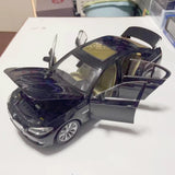 [Welly] 1:18 BMW 2010 F10 535i Black Model Car Die-Cast