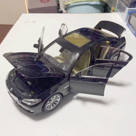 [Welly] 1:18 BMW 2010 F10 535i noir voiture miniature Die-Cast