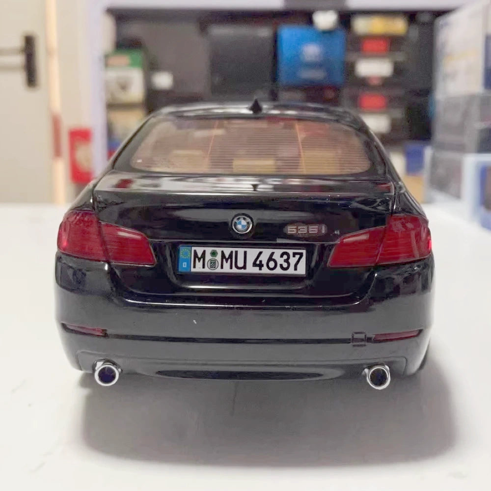 [Welly] 1:18 BMW 2010 F10 535i noir voiture miniature Die-Cast