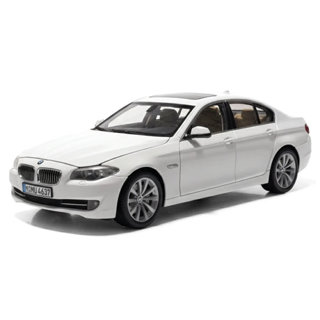 [Welly] 1:18 BMW 2010 F10 535i blanc voiture miniature Die-Cast