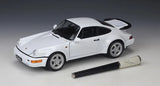 [Welly] 1:18 Porsche 1991 964 Turbo White Model Car Die-Cast