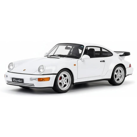 [Welly] 1:18 Porsche 1991 964 Turbo White Model Car Die-Cast