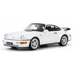 [Welly] 1:18 Porsche 1991 964 Turbo White Model Car Die-Cast