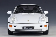 [Welly] 1:18 Porsche 1991 964 Turbo White Model Car Die-Cast