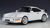 [Welly] 1:18 Porsche 1991 964 Turbo White Model Car Die-Cast