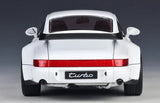 [Welly] 1:18 Porsche 1991 964 Turbo White Model Car Die-Cast