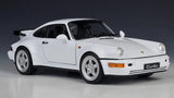 [Welly] 1:18 Porsche 1991 964 Turbo White Model Car Die-Cast
