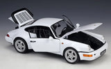[Welly] 1:18 Porsche 1991 964 Turbo White Model Car Die-Cast