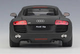 [Welly] 1:24 Audi 2006 R8 Matte Black Model Car Die-Cast