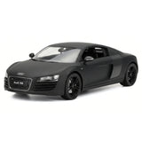 [Welly] 1:24 Audi 2006 R8 Matte Black Model Car Die-Cast