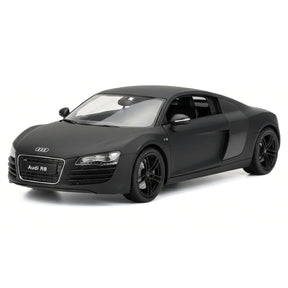 [Welly] 1:24 Audi 2006 R8 Matte Black Model Car Die-Cast